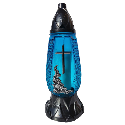 Z548 Malwa krzyżyk niebieski